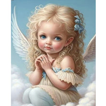 Load image into Gallery viewer, Angel Baby 40*50CM(Picture) Full Square Drill Diamond Painting
