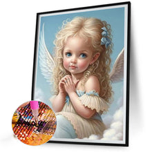 Load image into Gallery viewer, Angel Baby 40*50CM(Picture) Full Square Drill Diamond Painting
