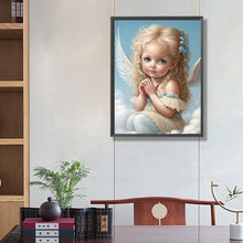 Load image into Gallery viewer, Angel Baby 40*50CM(Picture) Full Square Drill Diamond Painting
