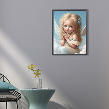 Load image into Gallery viewer, Angel Baby 40*50CM(Picture) Full Square Drill Diamond Painting
