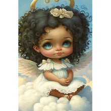 Load image into Gallery viewer, Angel Baby 20*30CM(Picture) Full Square Drill Diamond Painting
