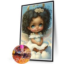 Load image into Gallery viewer, Angel Baby 20*30CM(Picture) Full Square Drill Diamond Painting
