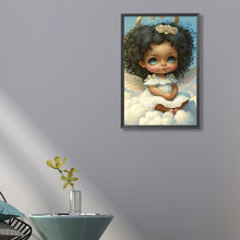 Load image into Gallery viewer, Angel Baby 20*30CM(Picture) Full Square Drill Diamond Painting
