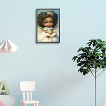 Load image into Gallery viewer, Angel Baby 20*30CM(Picture) Full Square Drill Diamond Painting
