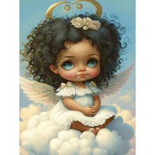 Load image into Gallery viewer, Angel Baby 30*40CM(Picture) Full Square Drill Diamond Painting
