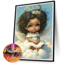 Load image into Gallery viewer, Angel Baby 30*40CM(Picture) Full Square Drill Diamond Painting
