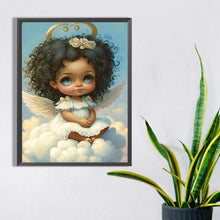 Load image into Gallery viewer, Angel Baby 30*40CM(Picture) Full Square Drill Diamond Painting
