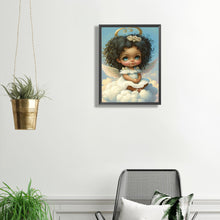 Load image into Gallery viewer, Angel Baby 30*40CM(Picture) Full Square Drill Diamond Painting
