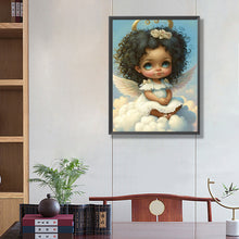 Load image into Gallery viewer, Angel Baby 40*50CM(Picture) Full Square Drill Diamond Painting
