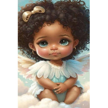 Load image into Gallery viewer, Angel Baby 20*30CM(Picture) Full Square Drill Diamond Painting
