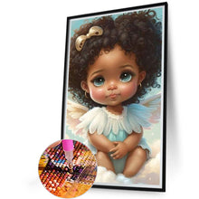 Load image into Gallery viewer, Angel Baby 20*30CM(Picture) Full Square Drill Diamond Painting
