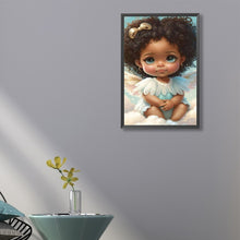 Load image into Gallery viewer, Angel Baby 20*30CM(Picture) Full Square Drill Diamond Painting
