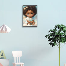 Load image into Gallery viewer, Angel Baby 20*30CM(Picture) Full Square Drill Diamond Painting
