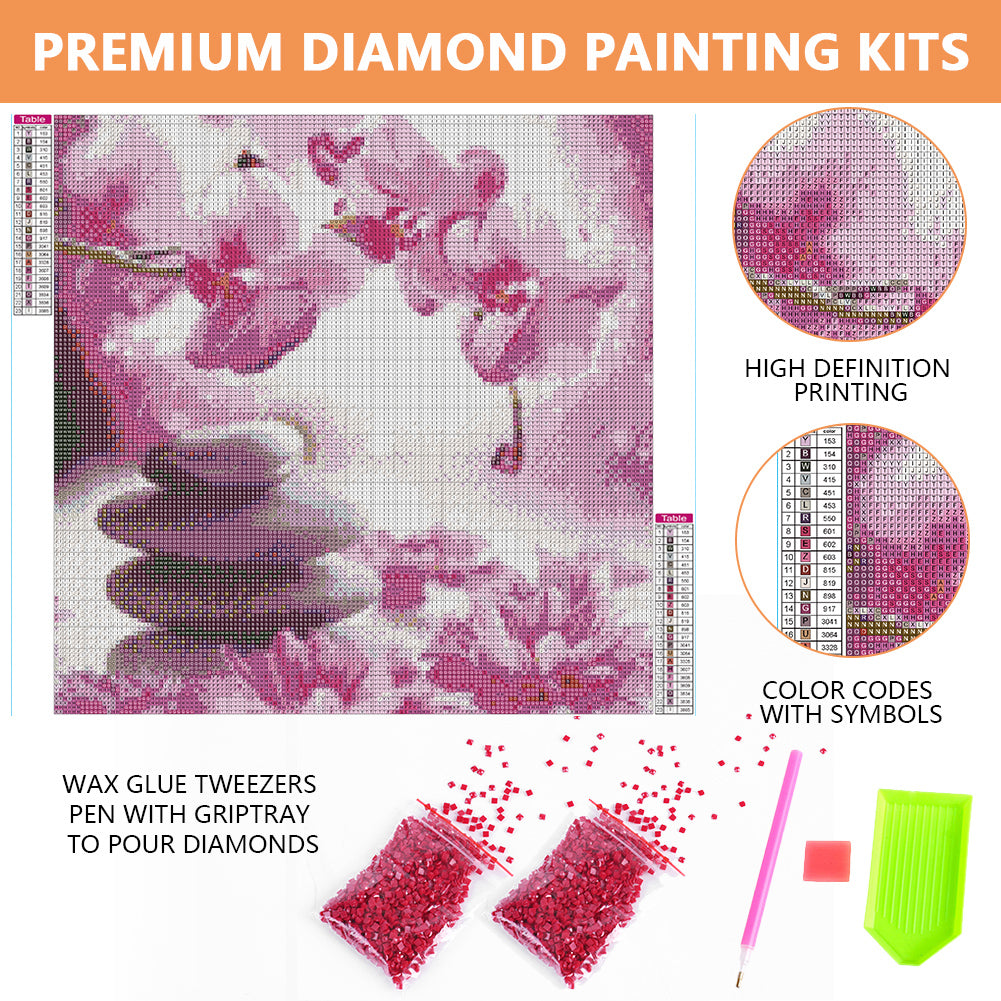 Square Drill - Big Size Diamond Painting 】 Over $50, 2 Free Gifts