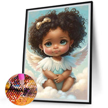 Load image into Gallery viewer, Angel Baby 30*40CM(Picture) Full Square Drill Diamond Painting
