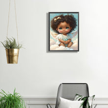 Load image into Gallery viewer, Angel Baby 30*40CM(Picture) Full Square Drill Diamond Painting
