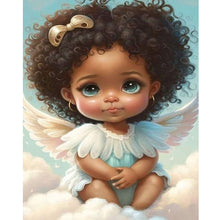 Load image into Gallery viewer, Angel Baby 40*50CM(Picture) Full Square Drill Diamond Painting
