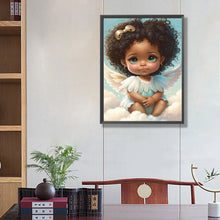 Load image into Gallery viewer, Angel Baby 40*50CM(Picture) Full Square Drill Diamond Painting
