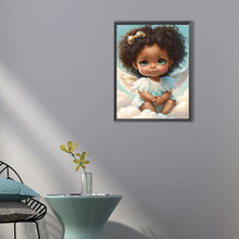 Load image into Gallery viewer, Angel Baby 40*50CM(Picture) Full Square Drill Diamond Painting
