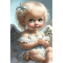 Load image into Gallery viewer, Angel Baby 20*30CM(Picture) Full Square Drill Diamond Painting
