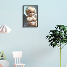 Load image into Gallery viewer, Angel Baby 20*30CM(Picture) Full Square Drill Diamond Painting
