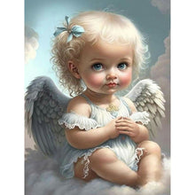 Load image into Gallery viewer, Angel Baby 30*40CM(Picture) Full Square Drill Diamond Painting
