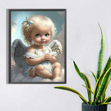 Load image into Gallery viewer, Angel Baby 30*40CM(Picture) Full Square Drill Diamond Painting
