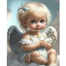 Load image into Gallery viewer, Angel Baby 40*50CM(Picture) Full Square Drill Diamond Painting
