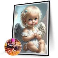 Load image into Gallery viewer, Angel Baby 40*50CM(Picture) Full Square Drill Diamond Painting
