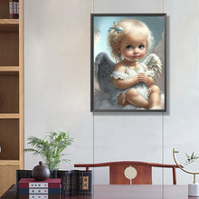 Load image into Gallery viewer, Angel Baby 40*50CM(Picture) Full Square Drill Diamond Painting
