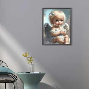 Angel Baby 40*50CM(Picture) Full Square Drill Diamond Painting