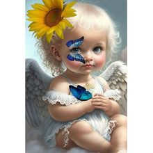 Load image into Gallery viewer, Angel Baby 40*50CM(Picture) Full Square Drill Diamond Painting
