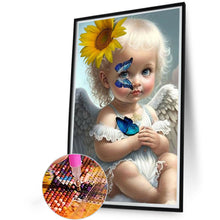 Load image into Gallery viewer, Angel Baby 40*50CM(Picture) Full Square Drill Diamond Painting
