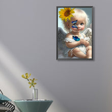 Load image into Gallery viewer, Angel Baby 40*50CM(Picture) Full Square Drill Diamond Painting
