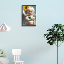 Load image into Gallery viewer, Angel Baby 40*50CM(Picture) Full Square Drill Diamond Painting
