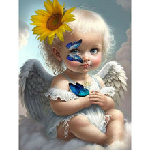 Load image into Gallery viewer, Angel Baby 40*50CM(Picture) Full Square Drill Diamond Painting
