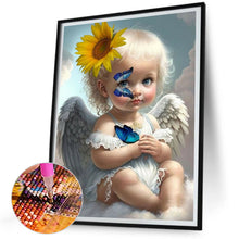 Load image into Gallery viewer, Angel Baby 40*50CM(Picture) Full Square Drill Diamond Painting
