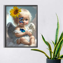 Load image into Gallery viewer, Angel Baby 40*50CM(Picture) Full Square Drill Diamond Painting
