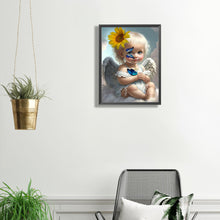 Load image into Gallery viewer, Angel Baby 40*50CM(Picture) Full Square Drill Diamond Painting
