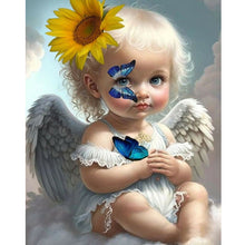 Load image into Gallery viewer, Angel Baby 40*50CM(Picture) Full Square Drill Diamond Painting
