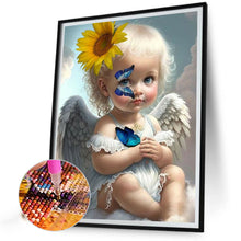 Load image into Gallery viewer, Angel Baby 40*50CM(Picture) Full Square Drill Diamond Painting
