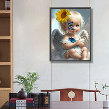 Load image into Gallery viewer, Angel Baby 40*50CM(Picture) Full Square Drill Diamond Painting
