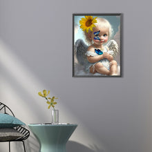 Load image into Gallery viewer, Angel Baby 40*50CM(Picture) Full Square Drill Diamond Painting
