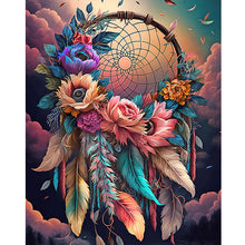 Load image into Gallery viewer, Dreamcatcher 40*50CM(Picture) Full Square Drill Diamond Painting
