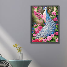 Load image into Gallery viewer, Peacock 40*60CM(Canvas) Full Round Drill Diamond Painting
