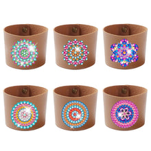 Load image into Gallery viewer, 6pcs DIY Embroidery Art Craft Kit Flower Diamond Cross Home Decor (Z01-6 )
