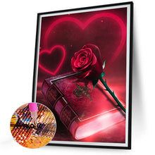 Load image into Gallery viewer, Love Rose 30*40CM(Canvas) Full Round Drill Diamond Painting
