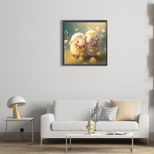 Load image into Gallery viewer, Love The Little Sheep 30*30CM(Canvas) Full Round Drill Diamond Painting
