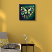 Load image into Gallery viewer, Love Flowers 40*40CM(Canvas) Full Round Drill Diamond Painting
