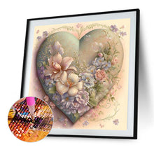 Load image into Gallery viewer, Love Flowers 40*40CM(Canvas) Full Round Drill Diamond Painting
